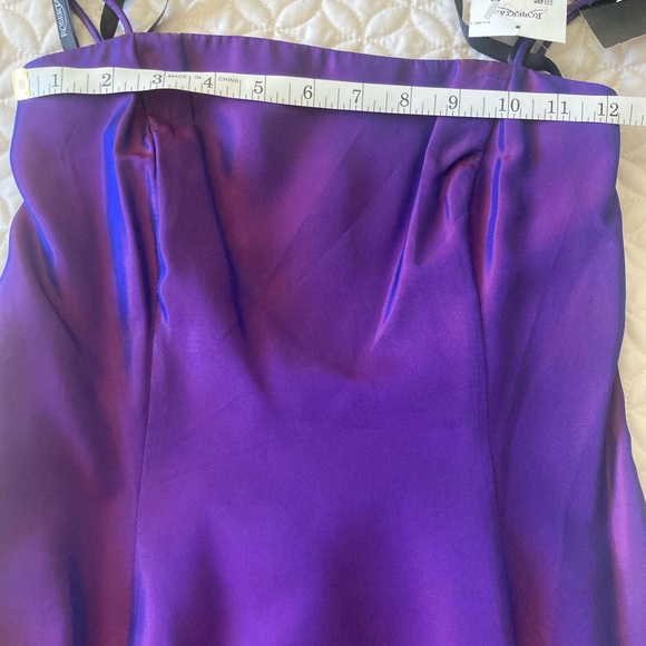NWT Roberta Iridescent Prom Dress - Picture 10 of 14